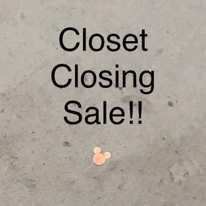 Closet closing, make REASONABLE Offers!